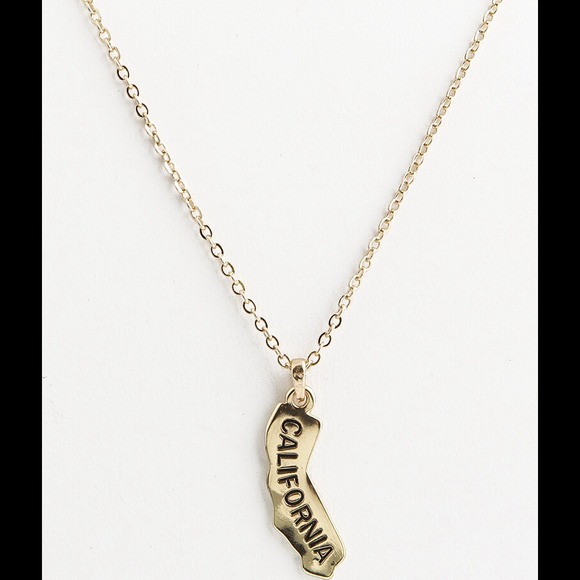 LAST ONE‼️California State Necklace