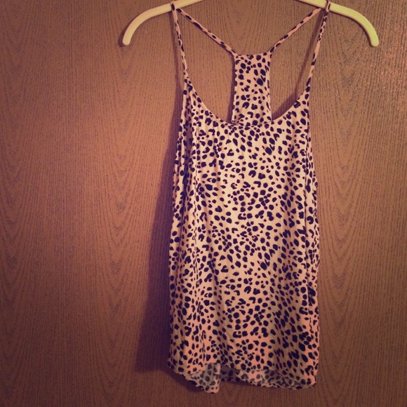 Leopard Top