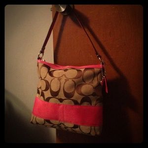 Coach Small Tote Bag