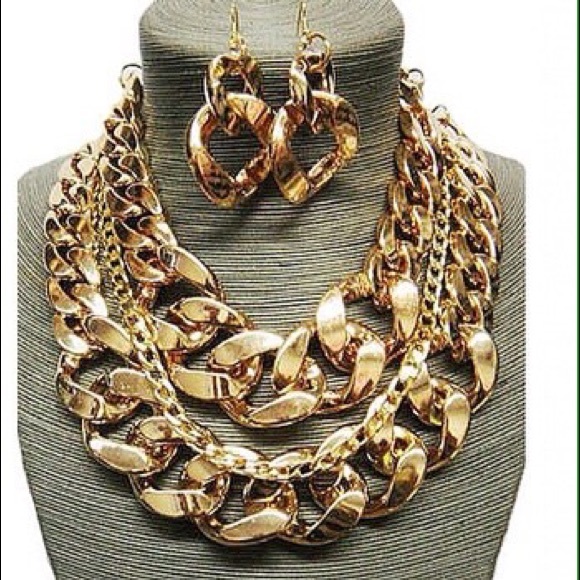 Let's be bold chain set