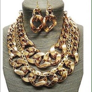 Let's be bold chain set