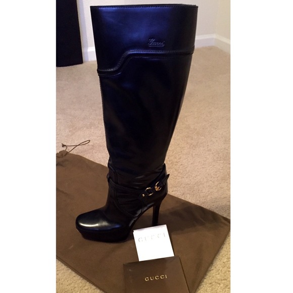 Authentic Tall Gucci Boots - Picture 4 of 4