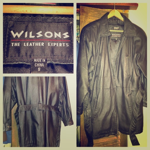 GENUINE leather jacket