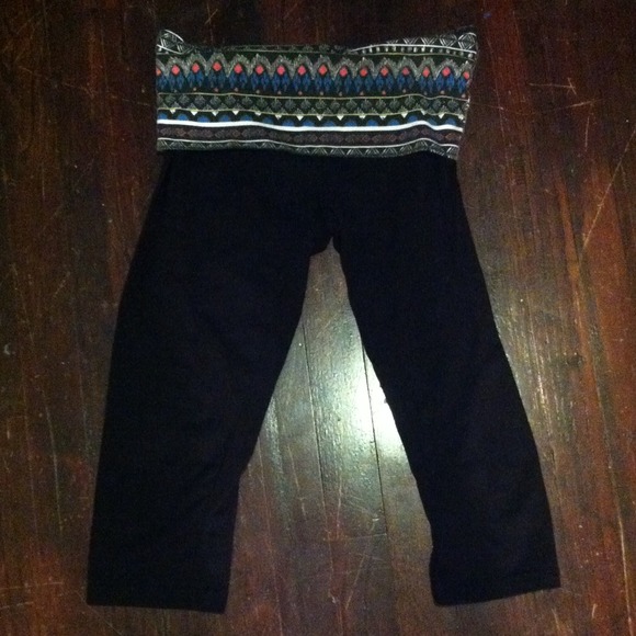 Cropped Yogas