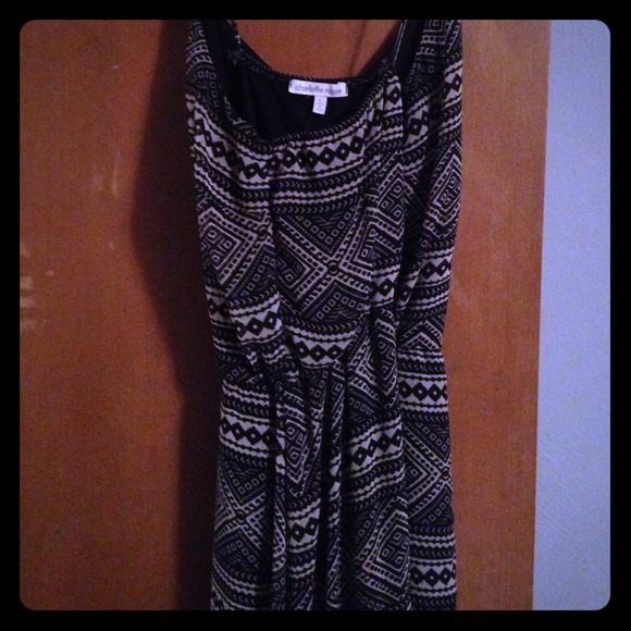 Tribal Maxi Dress