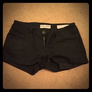 Black Bullhead short shorts