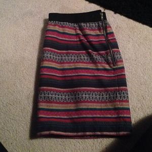 Tribal skirt