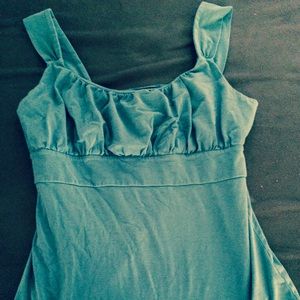 Sexy Aqua tank top $7 size small