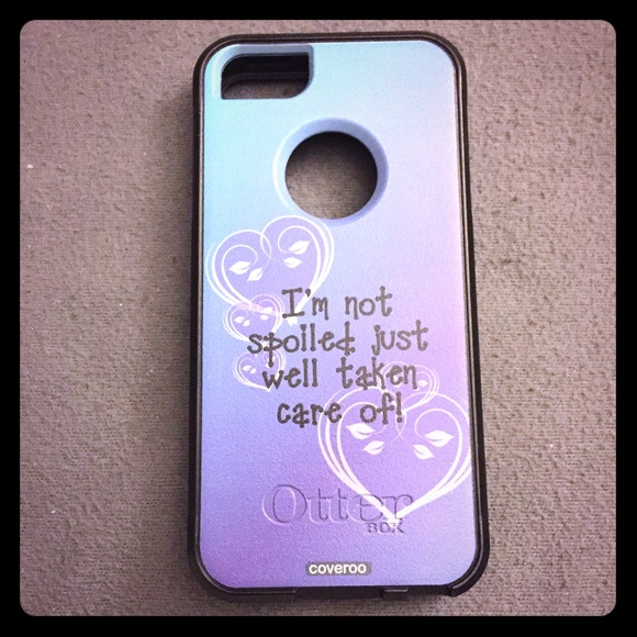 iPhone 5/5s otterbox case