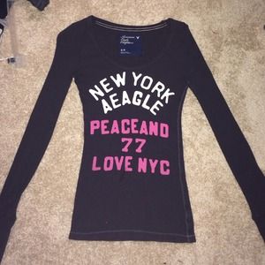 Long sleeve, navy blue, thermal