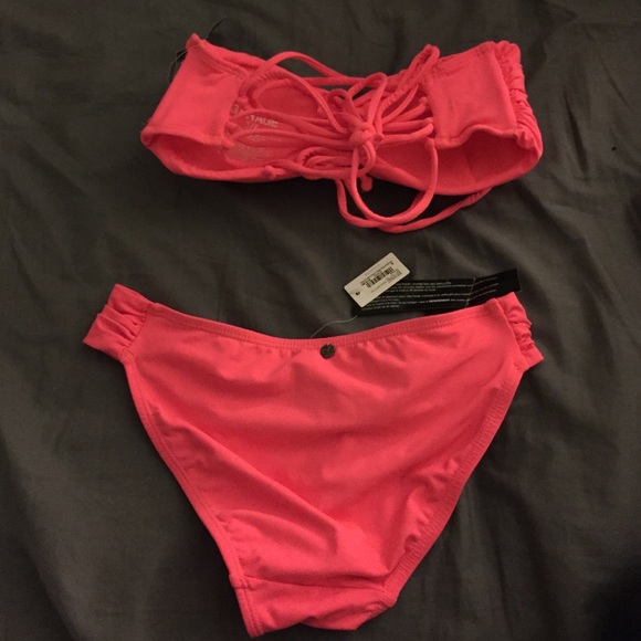 Garage Bright Pink Bikini - Picture 2 of 2