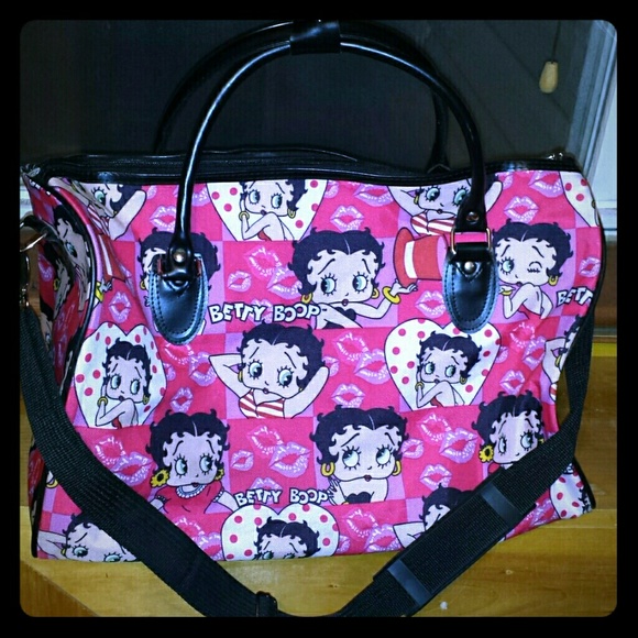 💋💋💋Betty Boop Bag. Very cute