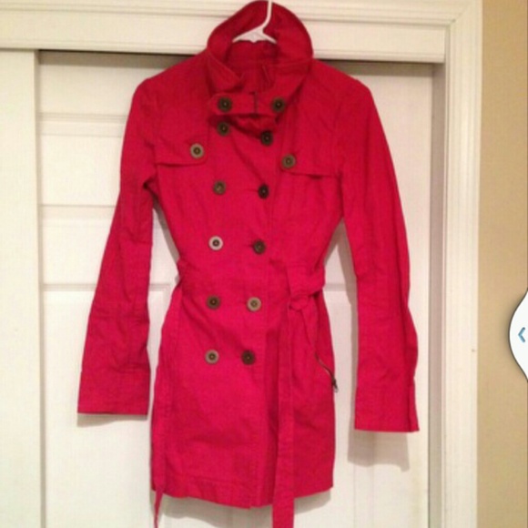 Red Trenchcoat