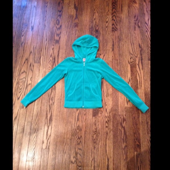 Teal Juicy Couture jacket - Picture 4 of 4