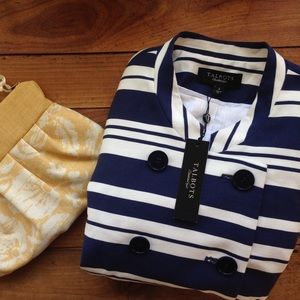 NEW Talbots Jacket