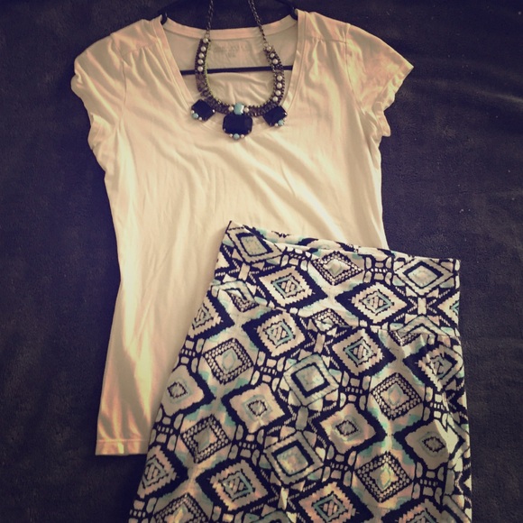 Ann Taylor Basic Tee