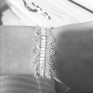 Silver bracelet