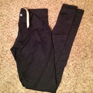 Lululemon leggings.