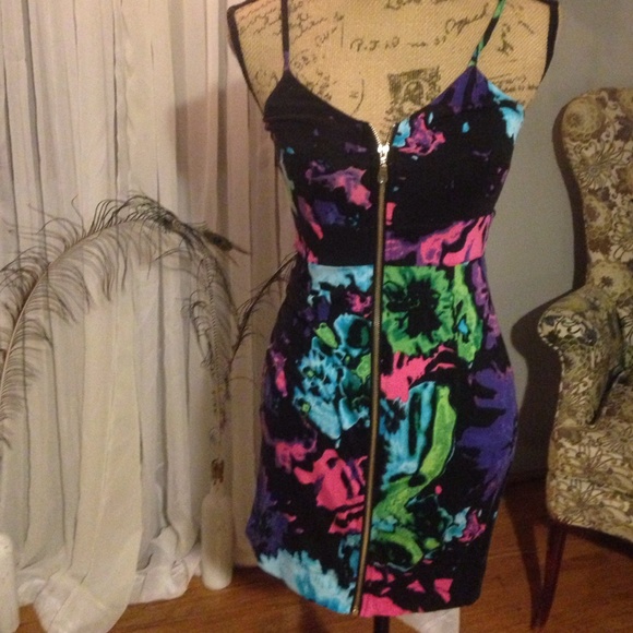 Zipper Dress