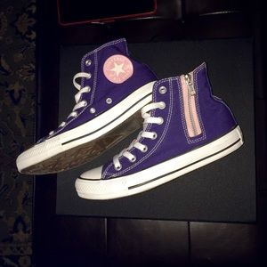 Converse All Star Chuck Taylor Blue/Pink/White