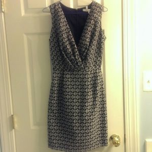 Max & Cleo by BCBG Geometric Jacquard Dress Size 2
