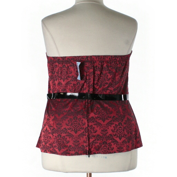 Torrid Jaquard Strapless / Tube Top Sz3 - Picture 2 of 3