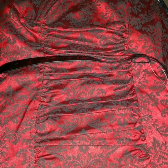 Torrid Jaquard Strapless / Tube Top Sz3 - Picture 3 of 3