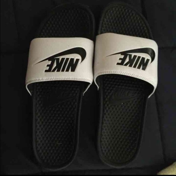 Men's Nike sandals :)