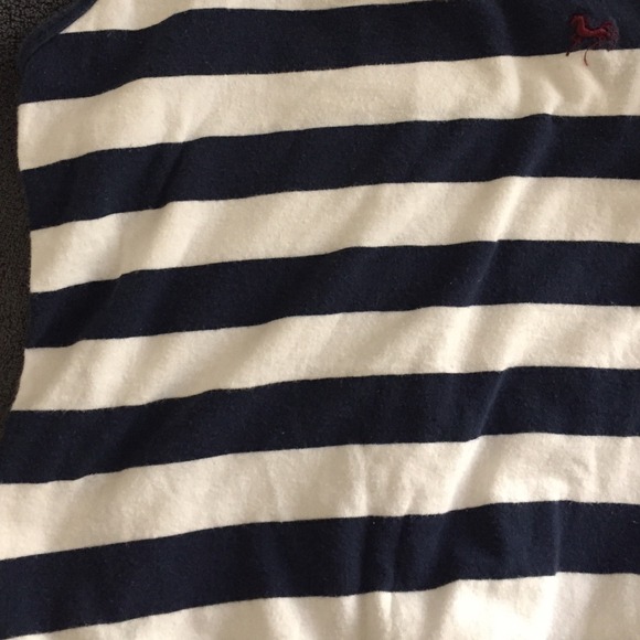 Striped Racer Back Tank - Picture 3 of 3