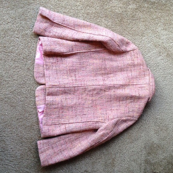 SOLD! Jil Sander metallic tweed blazer - Picture 4 of 4