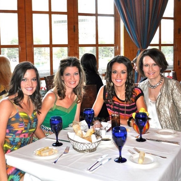 Emerald Green & Gold Sundress - Picture 3 of 4