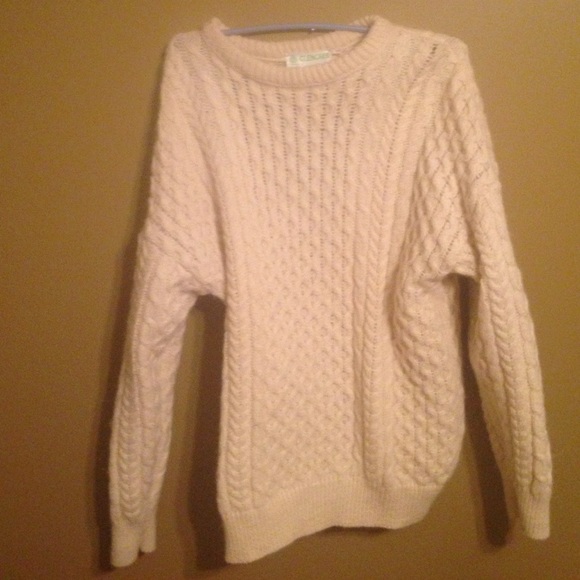 Wool sweater