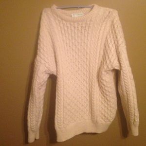 Wool sweater