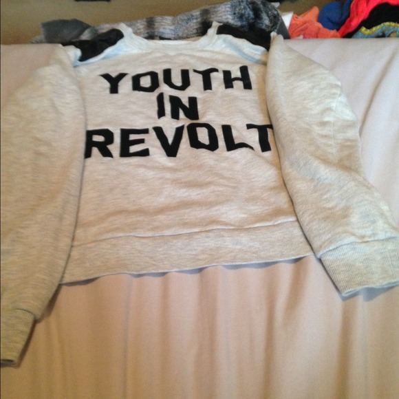 "Youth in Revolt" sweater!☺️