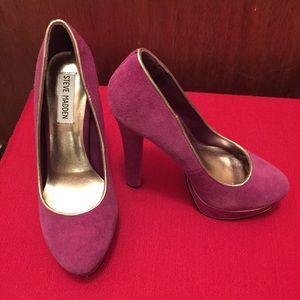 Steve Adden Gloria platform