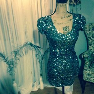 ✔️Sparkly cocktail dress✨✨