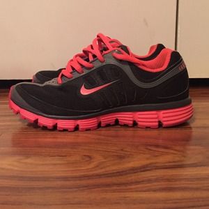 Pink Nikes