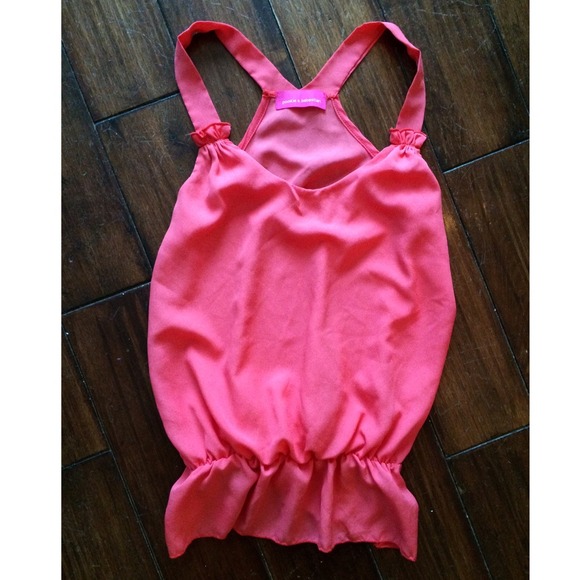 Pookie and Sebastian pink dress top