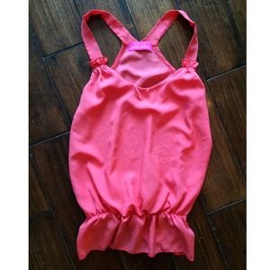 Pookie and Sebastian pink dress top