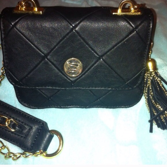 Bebe black bag
