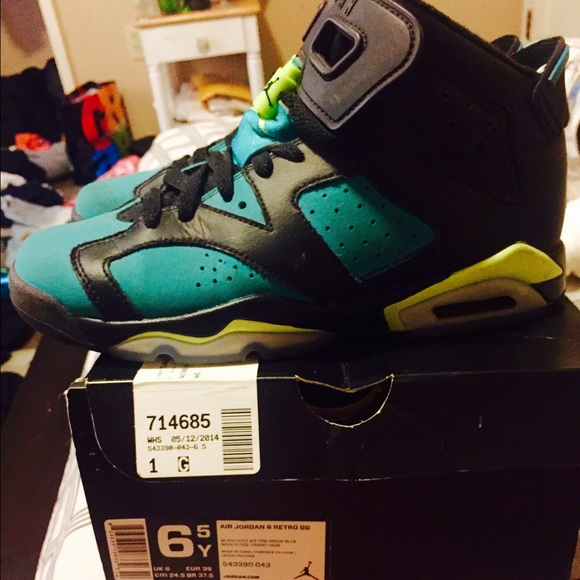 VNDS Jordan 6 turbo - Picture 2 of 3