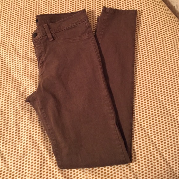 BUNDLED Olive green skinnies