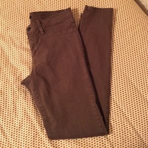 BUNDLED Olive green skinnies