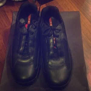 Authentic Prada sneakers