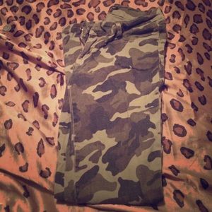 Camo Pants