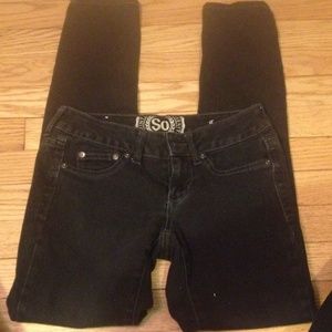 SO skinny jeans