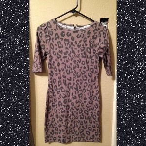 Delia's Cheetah Dress!
