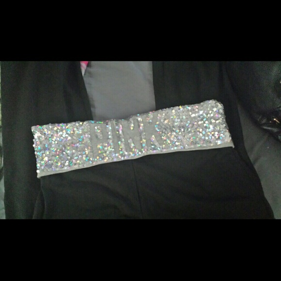 HTF victoria secret pink yogas