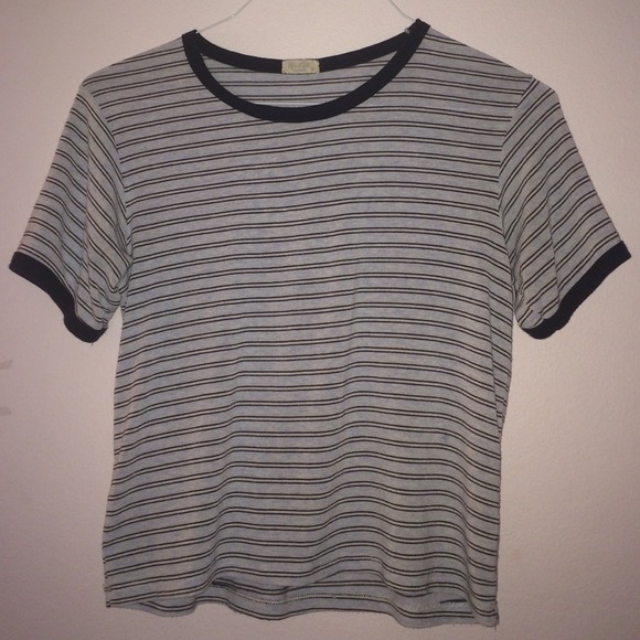 Brandy melville striped Nadine