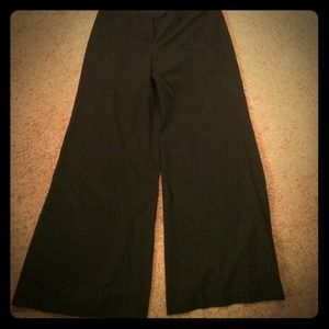 The Limited Cassidy Fit Flared Dress Pant Black 10